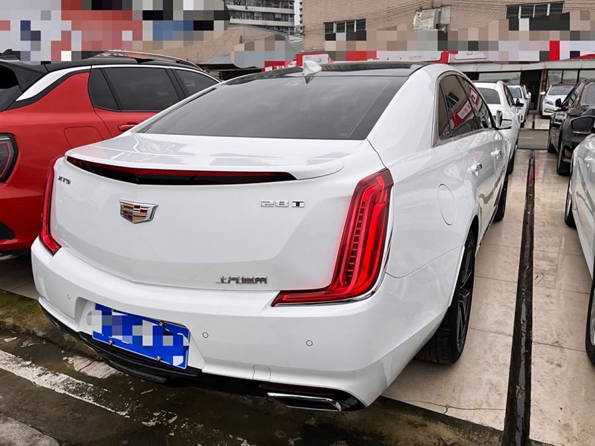 凱迪拉克 XTS  2018款 28T 技術(shù)型圖片