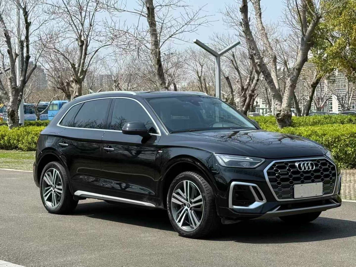 奧迪 奧迪Q5 e-tron  2023款 40 e-tron 星耀型 影武士版圖片