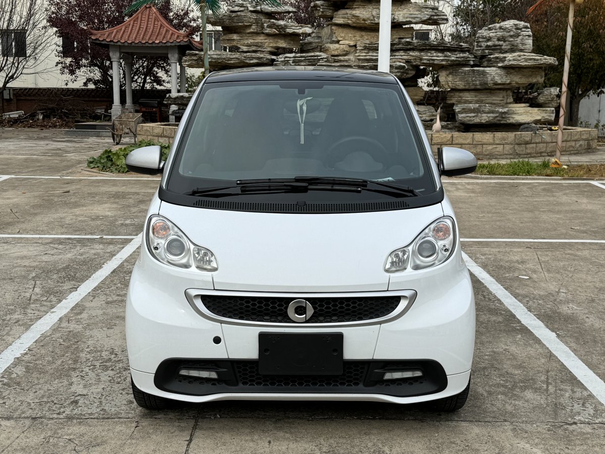 smart fortwo  2013款 1.0 MHD 硬頂冰炫特別版圖片