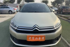 C4世嘉 雪鐵龍 1.6L 手動(dòng)舒適型