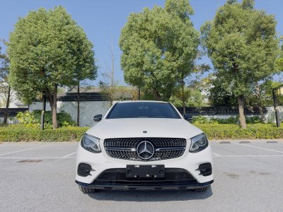 2017年9月 奔馳 奔馳GLC(進(jìn)口) GLC 300 4MATIC 轎跑SUV圖片