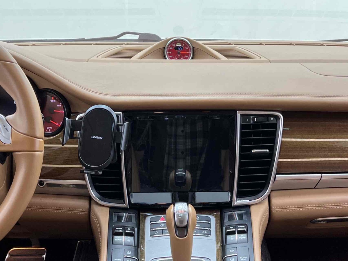 保時捷 Panamera  2010款 Panamera Turbo 4.8T圖片