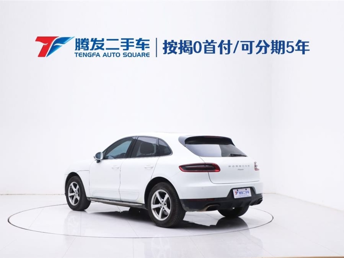保時(shí)捷 Macan  2016款 Macan 2.0T圖片