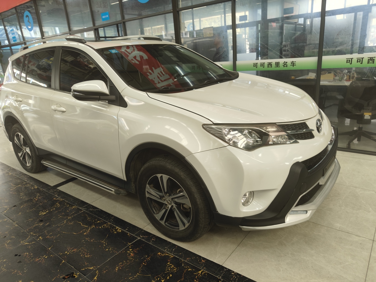 2015年9月豐田 RAV4  2018款 榮放 2.0L CVT兩驅(qū)風(fēng)尚版