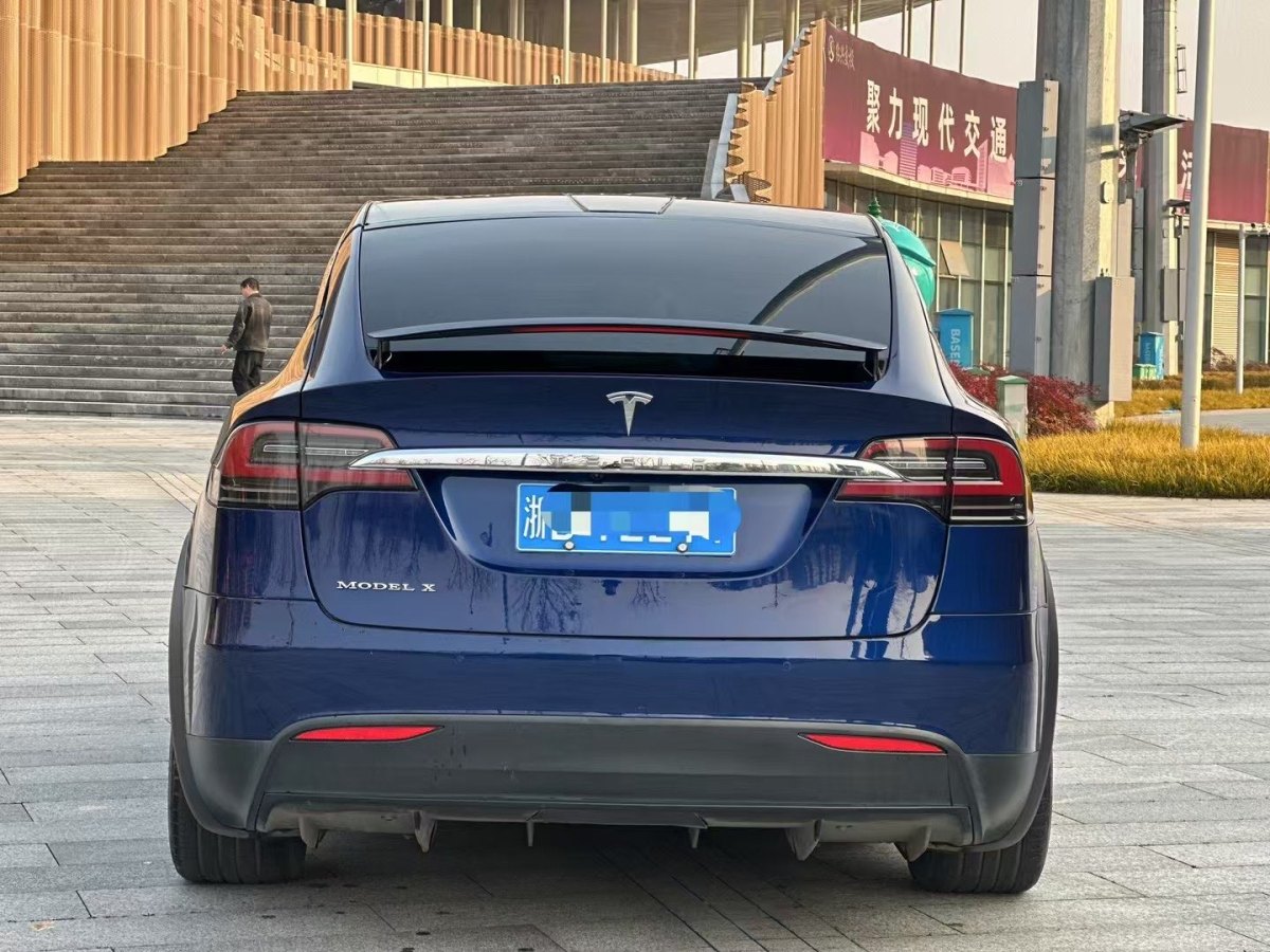 特斯拉 Model X  2016款 Model X 75D圖片