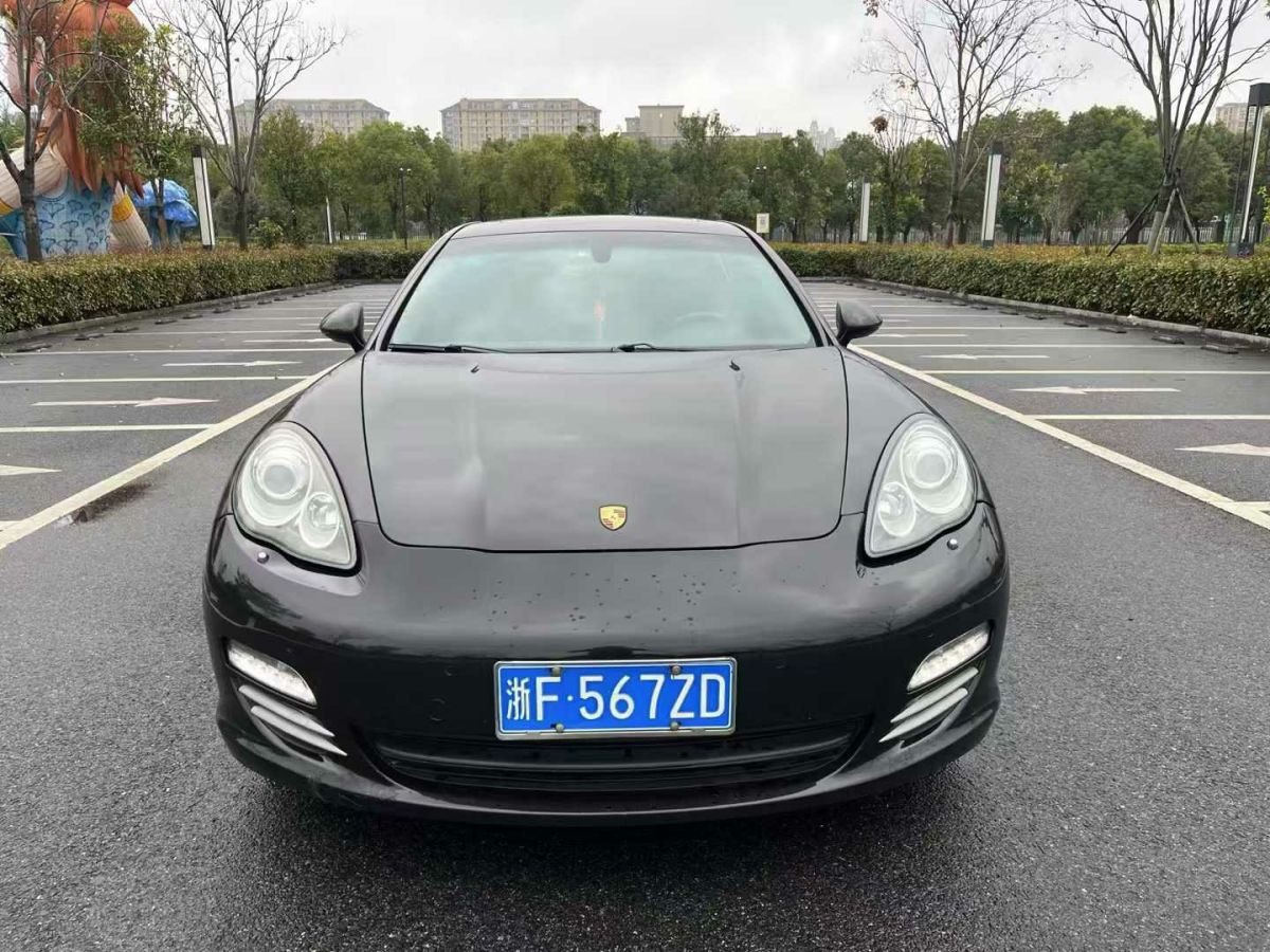 2012年1月保時(shí)捷 Panamera  2012款 Panamera GTS 4.8L