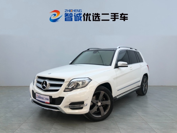 奔驰 奔驰GLK级  2013款 GLK 300 4MATIC 动感天窗型