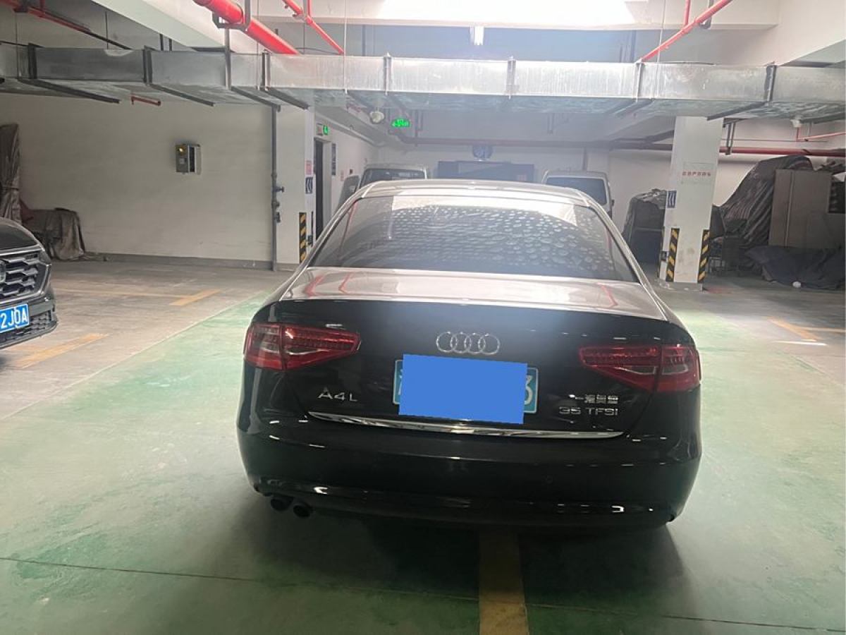 奧迪 奧迪A4L  2016款 35 TFSI 典藏版 自動標準型圖片