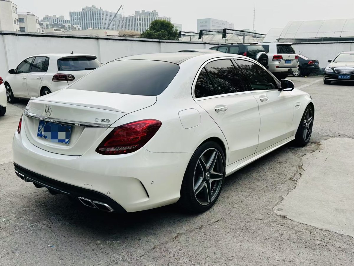 奔馳 奔馳C級(jí)AMG  2017款 AMG C 63圖片