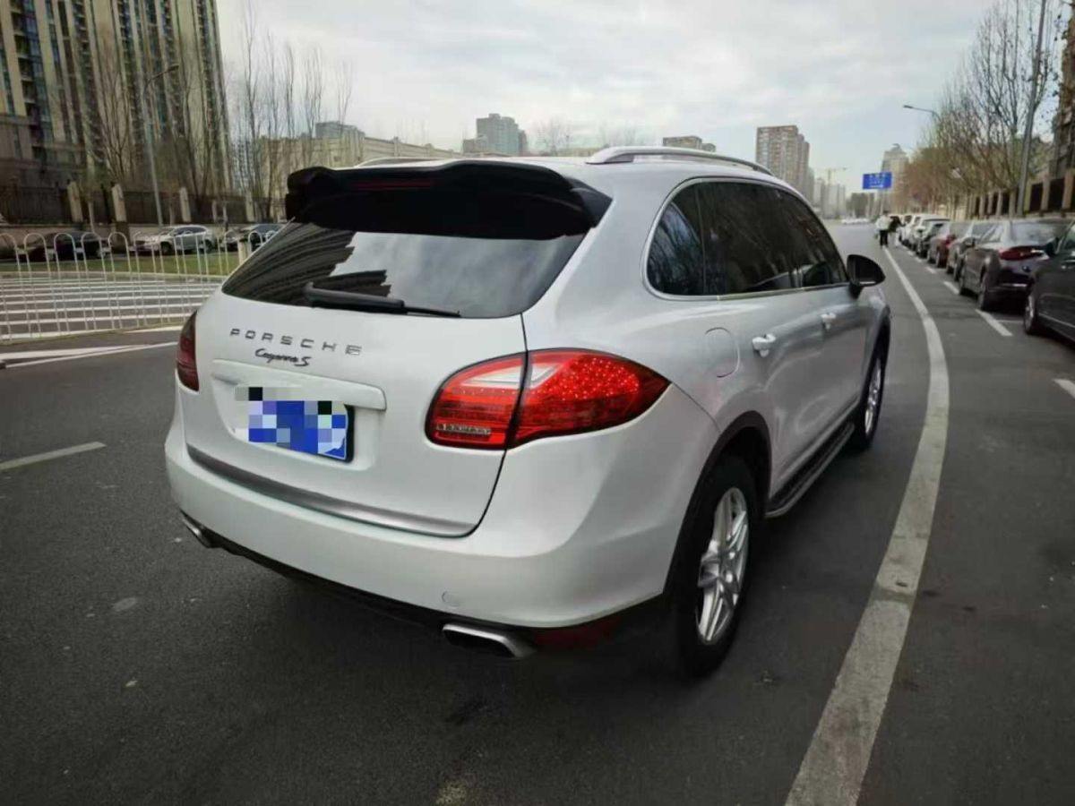 保時捷 Cayenne  2013款 Cayenne 3.0T 柴油版圖片