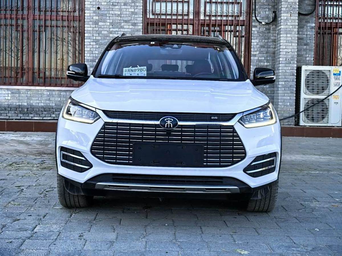 比亞迪 宋新能源  2019款 宋EV500 智聯(lián)領(lǐng)耀型圖片