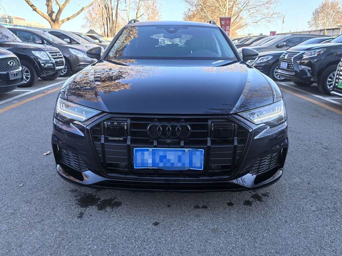 奧迪 奧迪A6  2024款 allroad quattro 55 TFSI 尊享越野型圖片