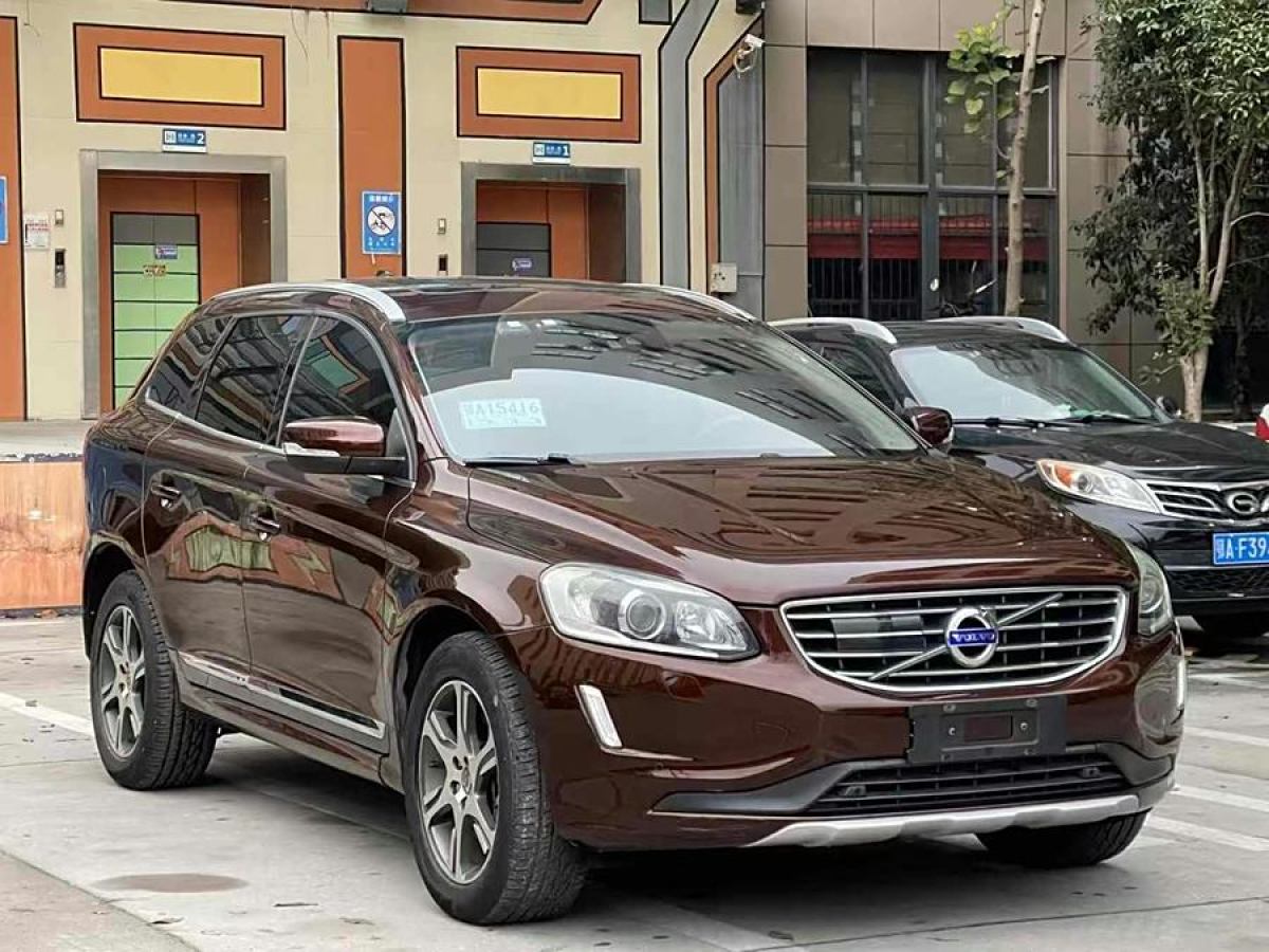 沃爾沃 XC60  2015款 T5 AWD 智遠(yuǎn)版圖片