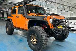 牧马人 Jeep 3.6L Rubicon 四门版