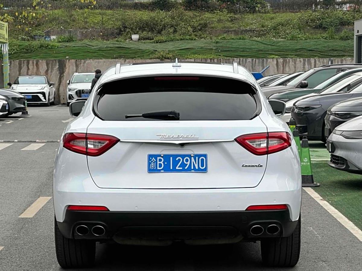 瑪莎拉蒂 Levante  2016款 3.0T Levante圖片