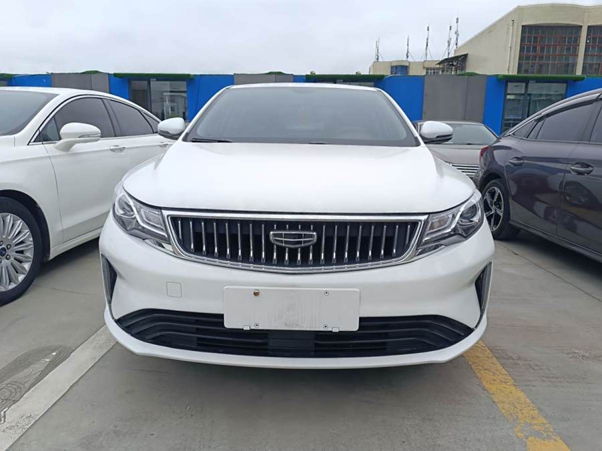 吉利 帝豪GL  2020款 1.4T CVT尊貴型圖片