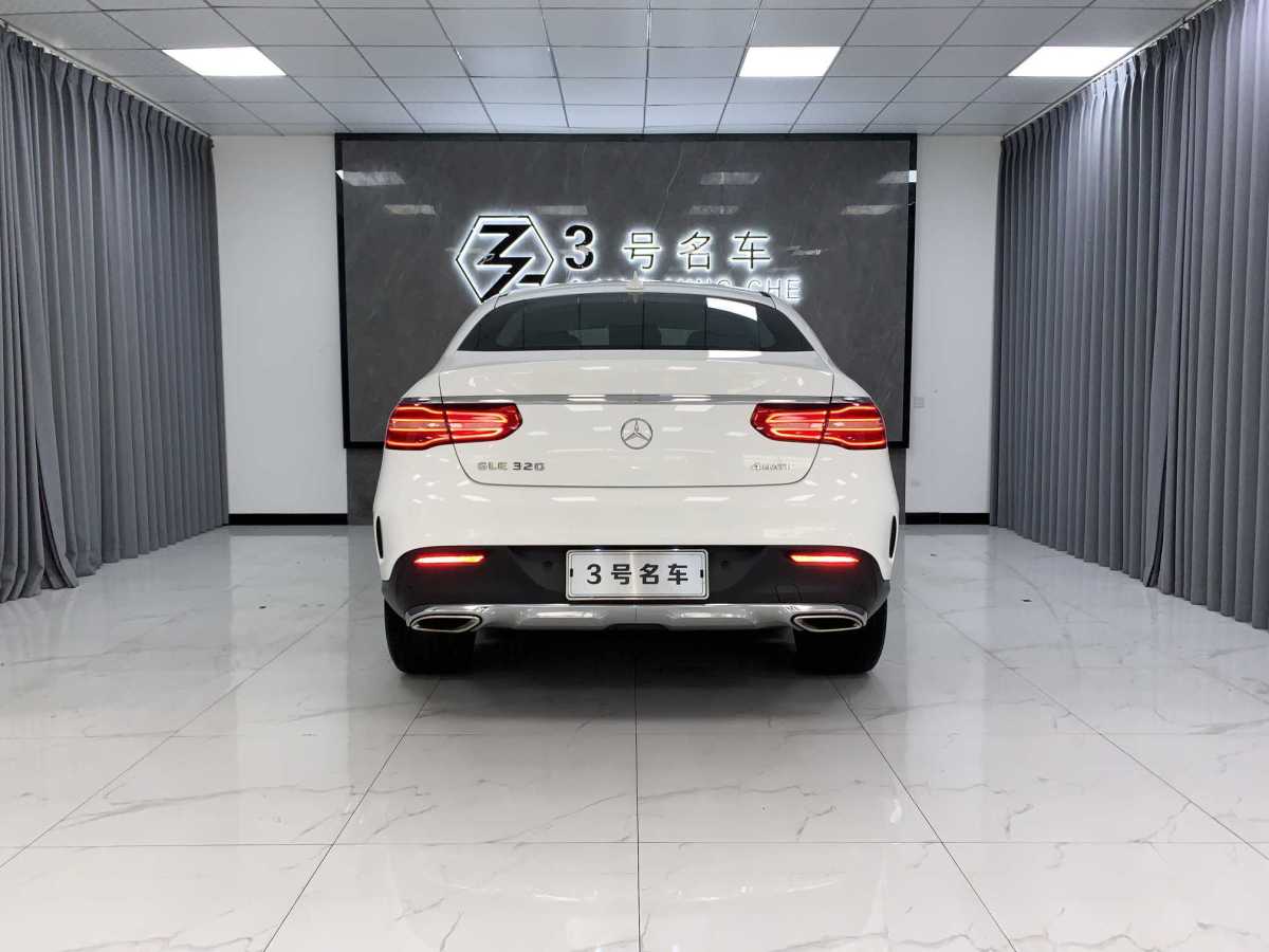 奔馳 奔馳GLE轎跑  2015款 GLE 320 4MATIC 轎跑SUV圖片