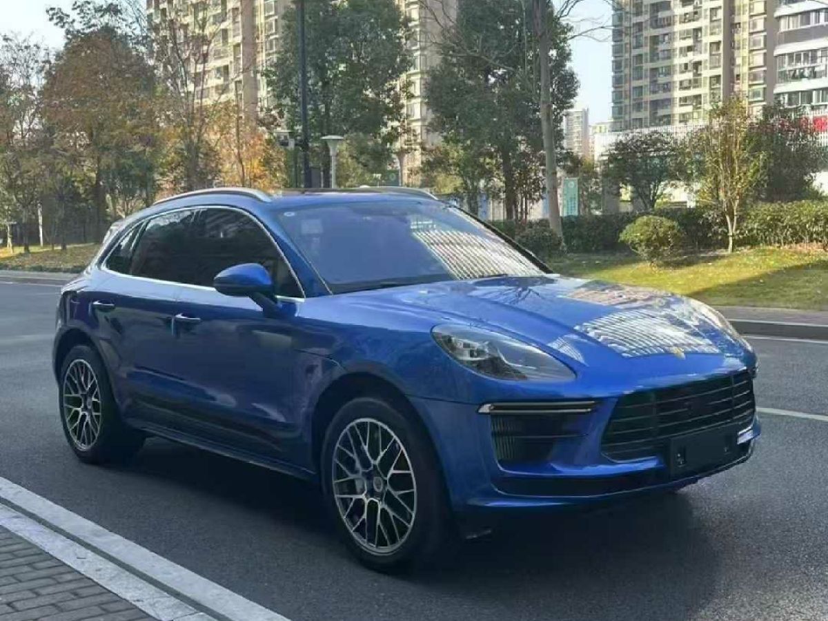 保時捷 Macan 圖片