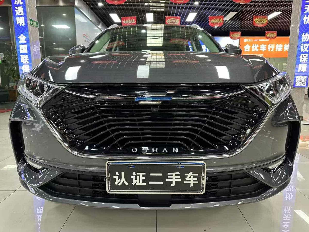 2021年1月長(zhǎng)安歐尚 X7  2021款 1.5T 人臉識(shí)別全自動(dòng)泊車太空逍遙版