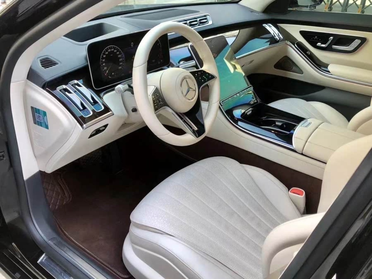 奔馳 奔馳S級  2021款 改款 S 400 L 豪華型圖片