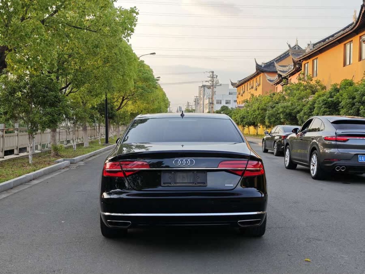 奧迪 奧迪A8  2016款 A8L 50 TFSI quattro尊貴型圖片