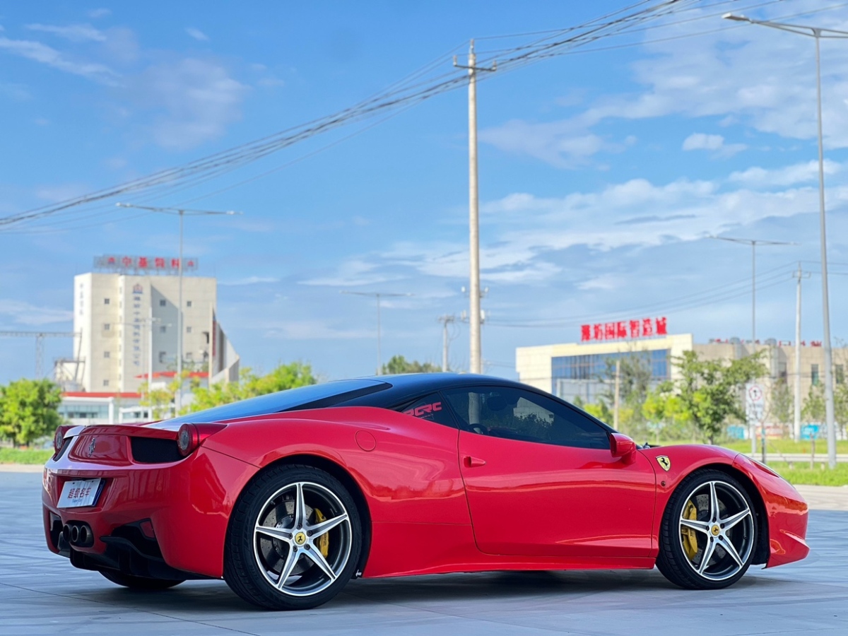 法拉利 458  2011款 4.5L Italia圖片