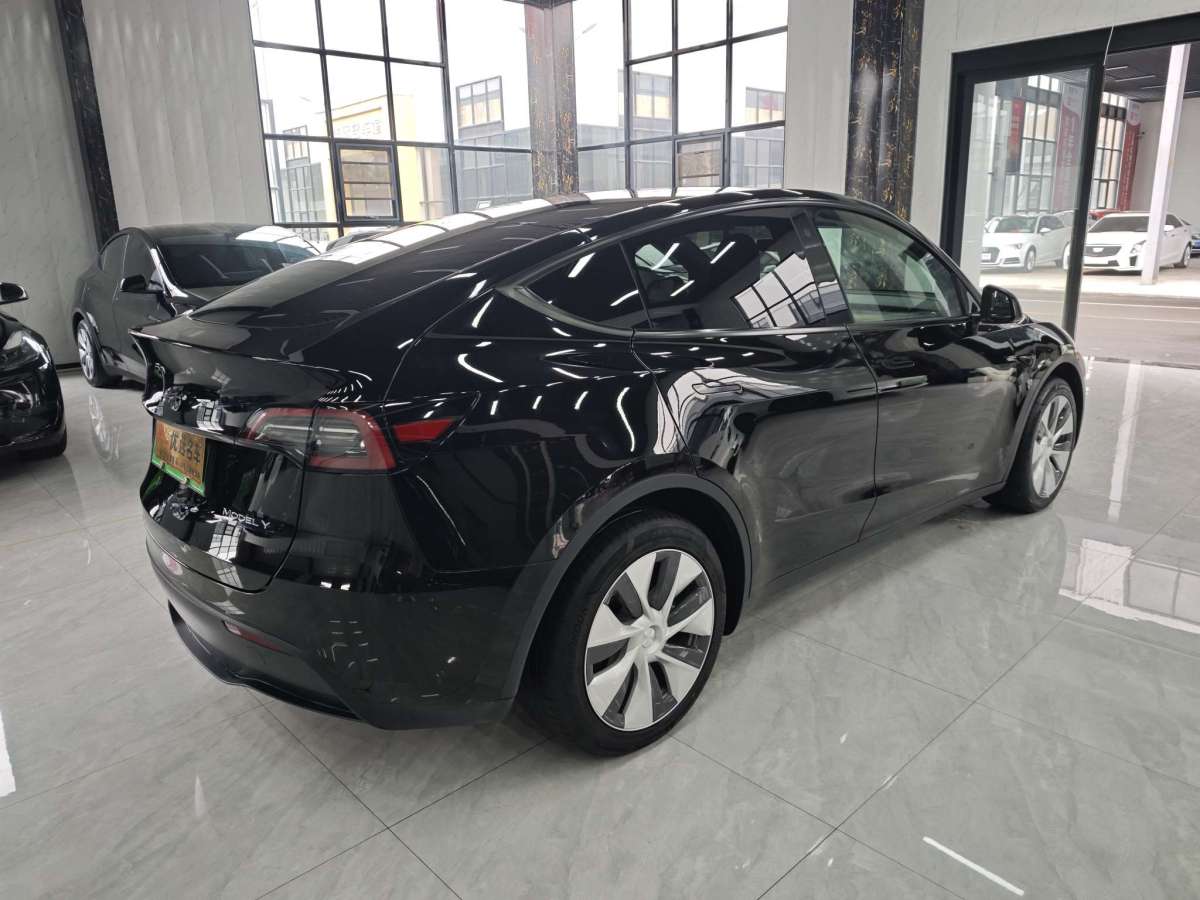 特斯拉 Model 3  2023款 長(zhǎng)續(xù)航全輪驅(qū)動(dòng)版圖片