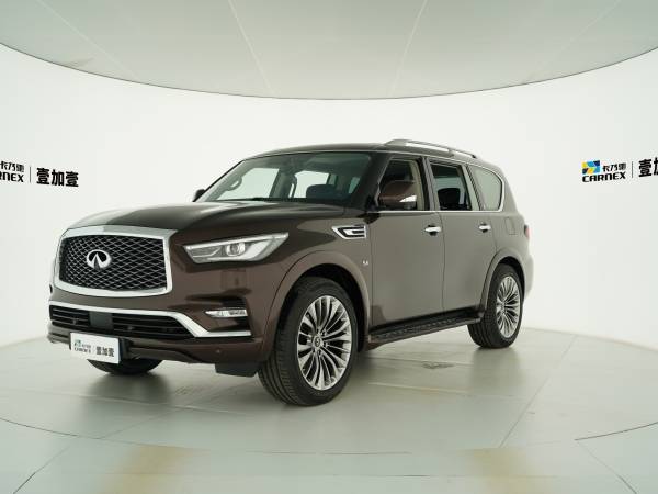 英菲尼迪 QX80  2016款 5.6L 4WD