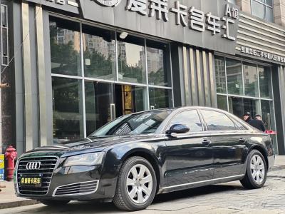 2013年7月 奧迪 奧迪A8(進口) A8L 45 TFSI quattro舒適型圖片