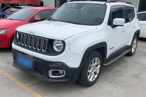 自由俠 Jeep 互聯(lián)大屏版 180T 自動(dòng)勁能版