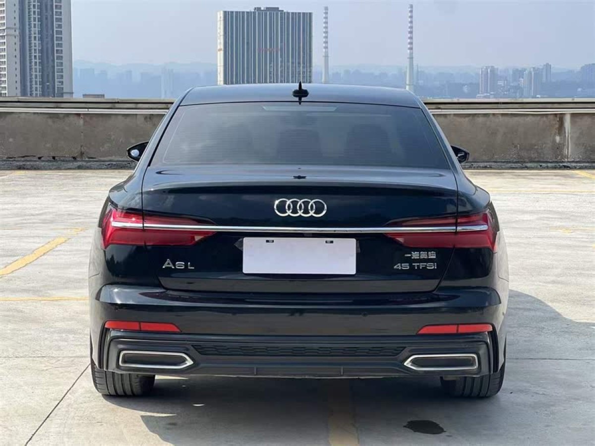 奧迪 奧迪A6L  2020款 45 TFSI 臻選動(dòng)感型圖片