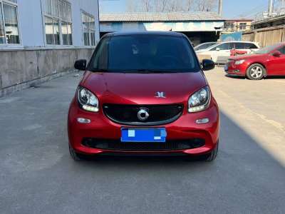 2018年7月 smart forfour 0.9T 66千瓦先鋒版圖片