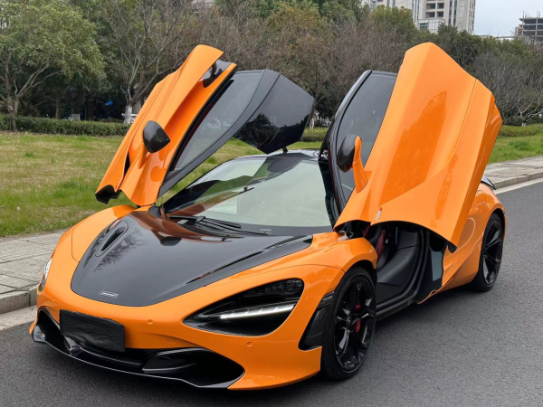 迈凯伦 720S  2019款 4.0T Coupe