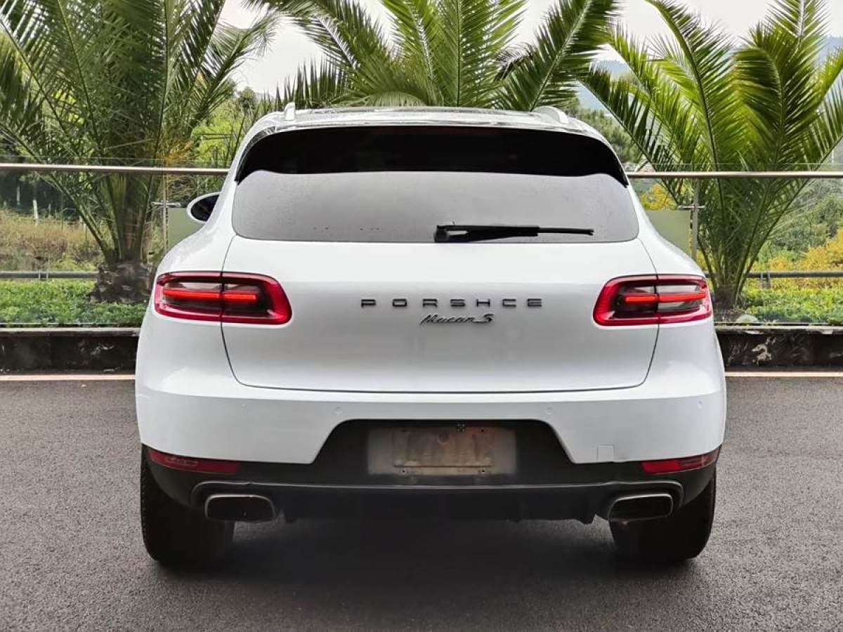 保時(shí)捷 Macan  2014款 Macan 2.0T圖片