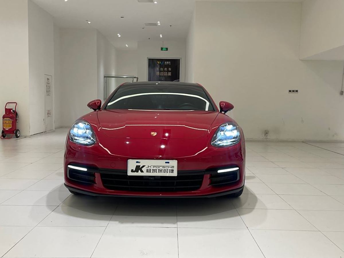 保時(shí)捷 Panamera  2019款 Panamera 2.9T圖片