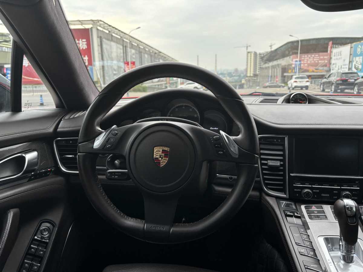 保時(shí)捷 Panamera  2010款 Panamera Turbo 4.8T圖片