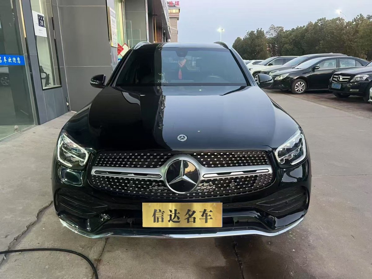 奔馳 奔馳GLC  2018款 改款 GLC 300 4MATIC 豪華型圖片