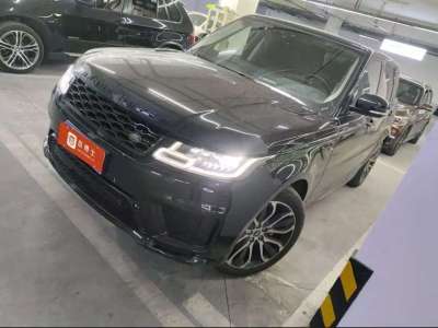 2021年03月 路虎 揽胜运动版(进口) 3.0 L6 SE图片