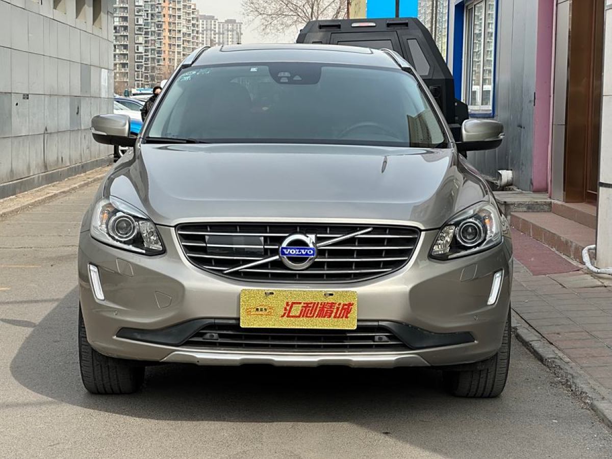 沃爾沃 XC60  2014款 改款 T5 智雅版圖片