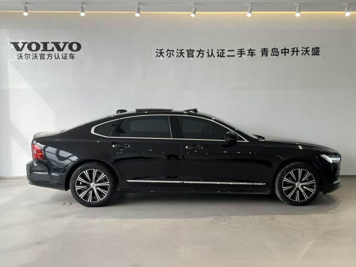 沃爾沃 S90  2021款 B5 智逸豪華版圖片