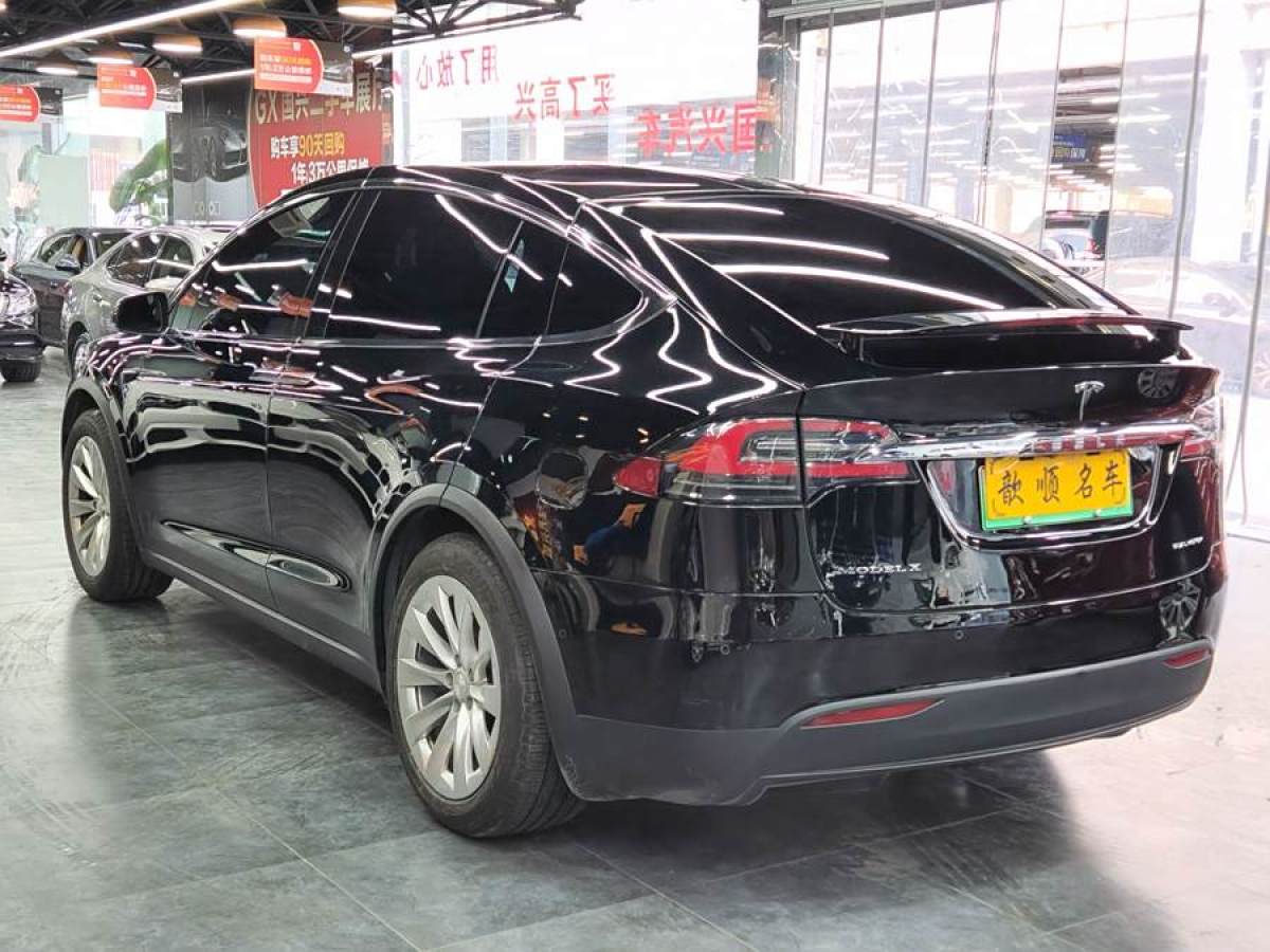 特斯拉 Model X  2019款 長續(xù)航版圖片