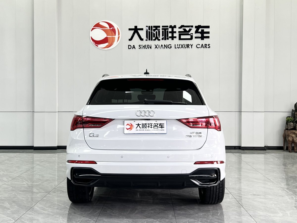 奧迪 奧迪Q3  2024款 35 TFSI 時尚動感型圖片