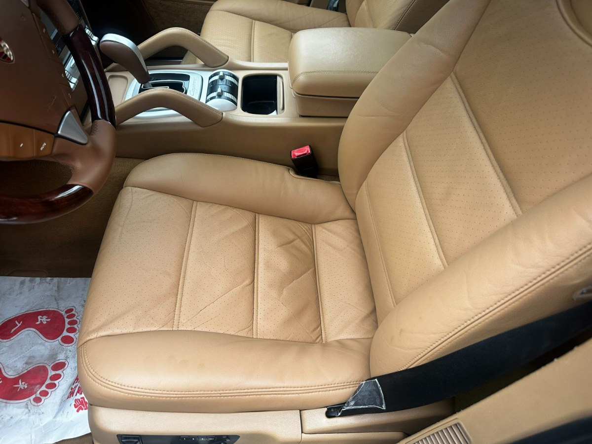 保時捷 Cayenne  2007款 Cayenne S 4.8L圖片