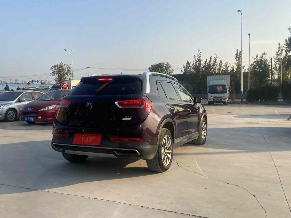 DS DS 6  2014款 1.6T 尊享版THP160圖片