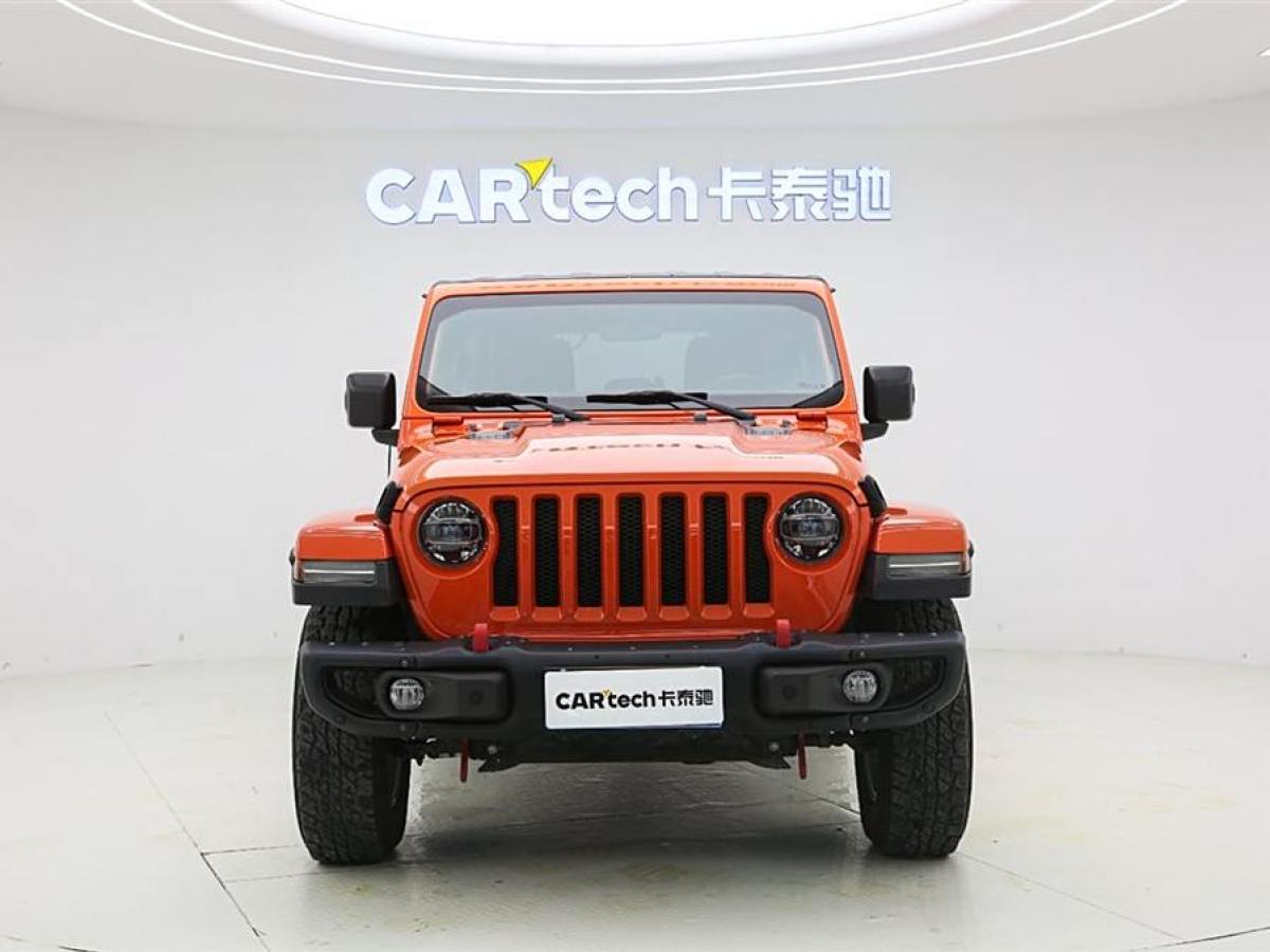 Jeep 牧馬人  2018款 2.0T Sahara 四門版圖片