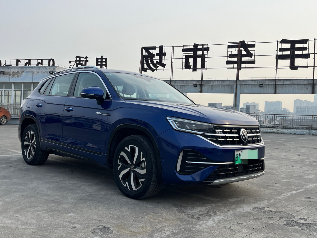 大眾 探岳GTE  2024款 280TSI 豪華Plus進(jìn)階版圖片