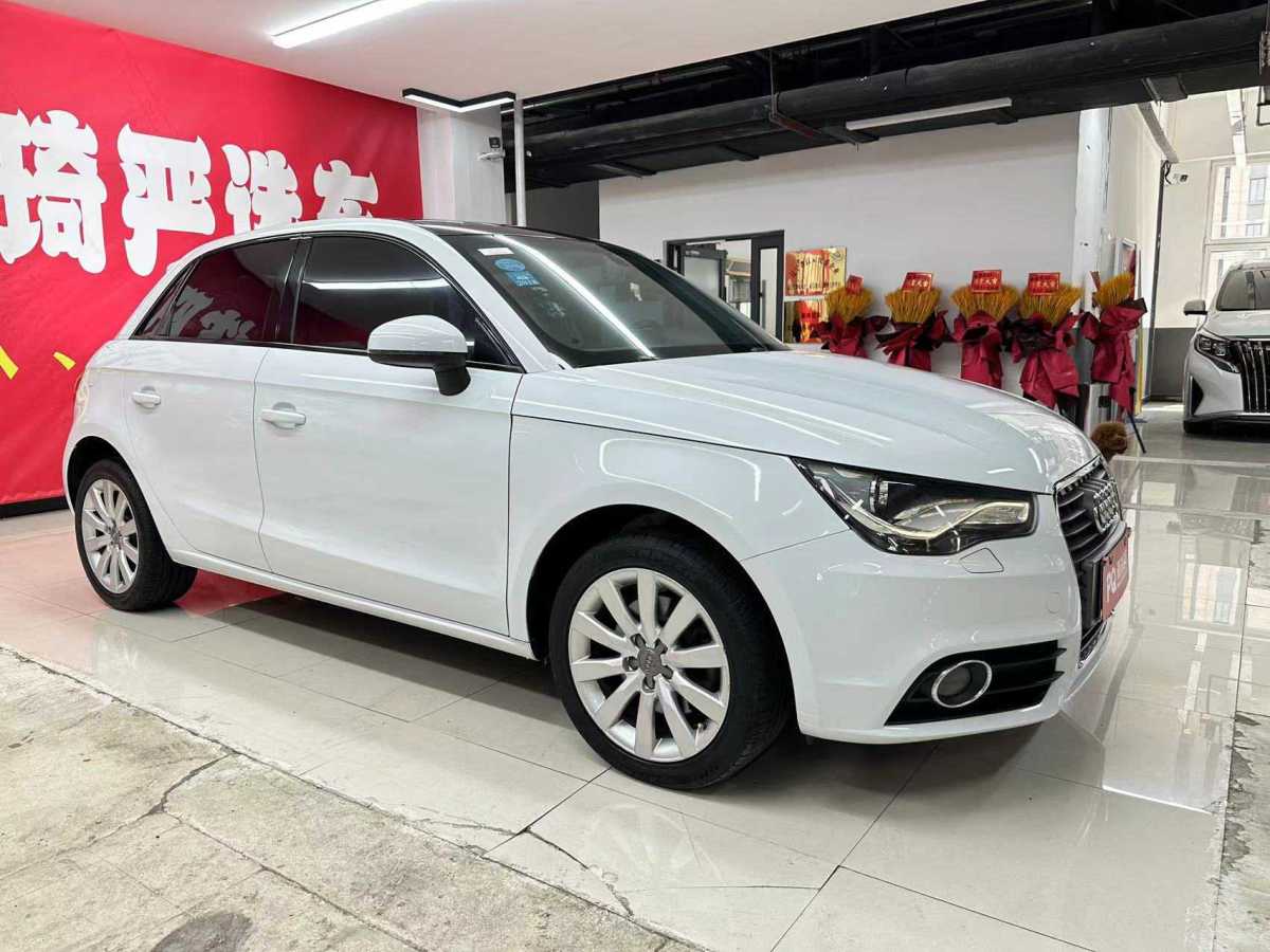 奧迪 奧迪A1  2014款 30 TFSI Sportback舒適型圖片