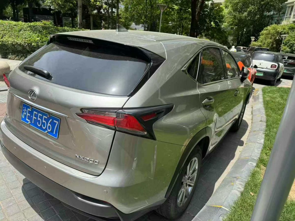 雷克薩斯 NX  2015款 200 全驅(qū) 鋒尚版圖片