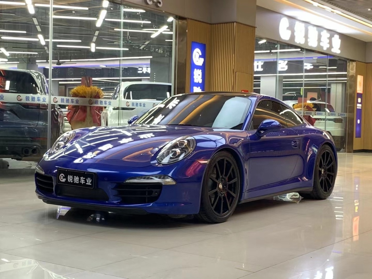 保時捷 911  2015款 Carrera GTS 3.8L圖片