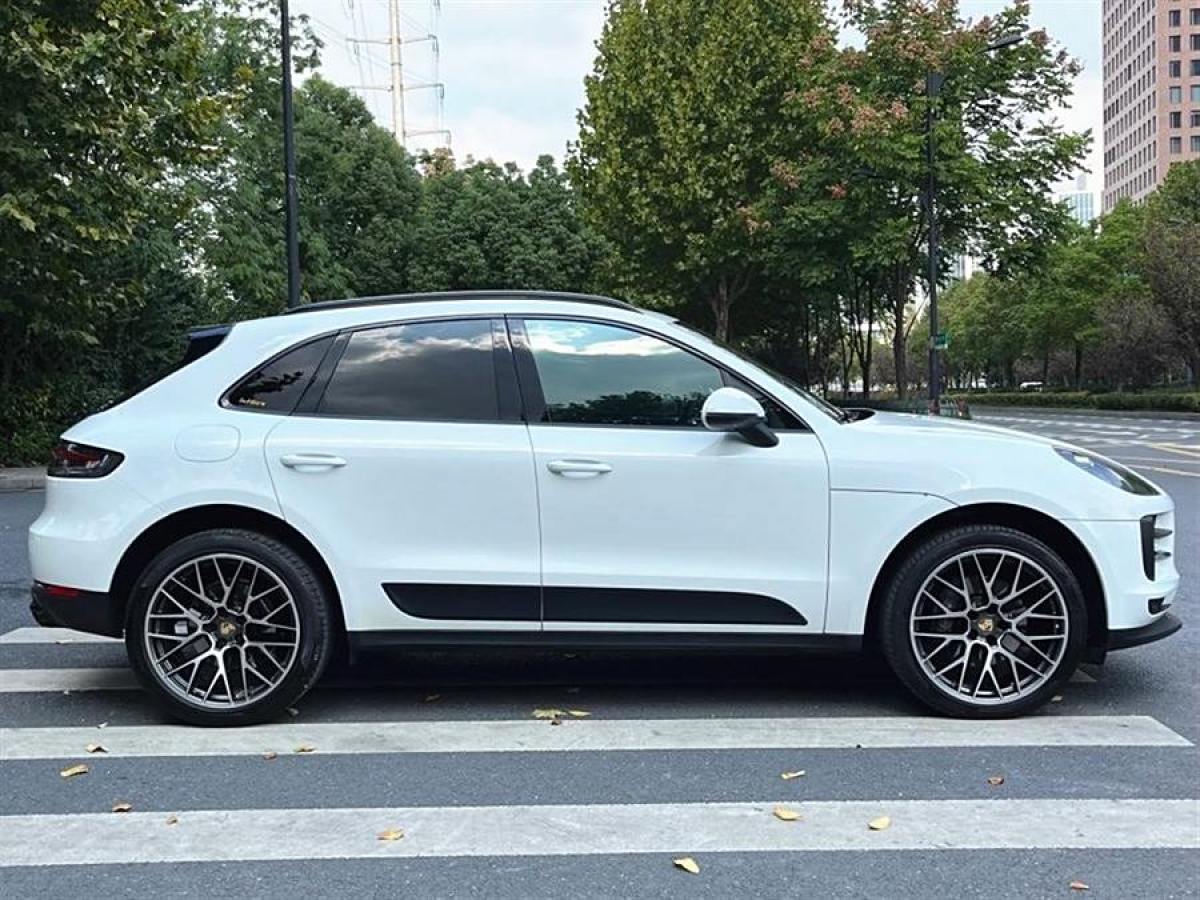 保時(shí)捷 Macan  2017款 Macan 2.0T圖片